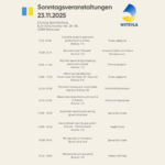 Розклад на 23.11.2025