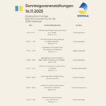 Розклад занять для дітей та дорослих на 16.11.2025