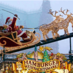 Чари в небесах або де літає Санта перед Різдвом✨