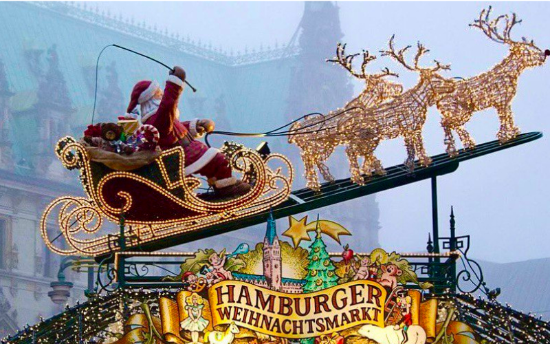 Детальніше про статтю Чари в небесах або де літає Санта перед Різдвом✨