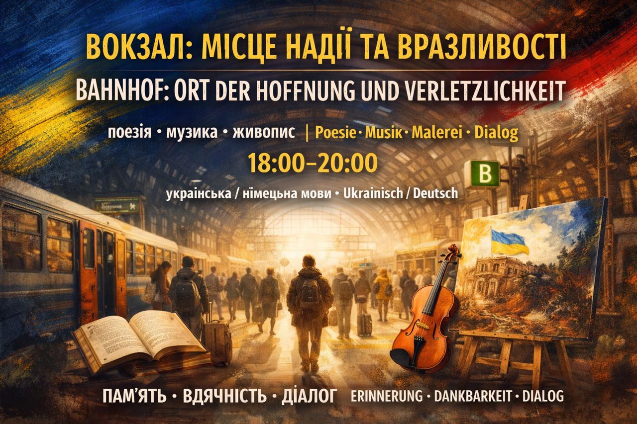 Детальніше про статтю 21.02.2026 – Вечір пам’яті, вдячності та надії