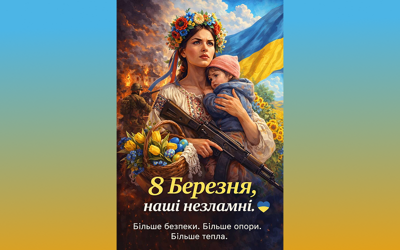Детальніше про статтю 08.03.2026 Захист прав жінок — це не боротьба проти чоловіків